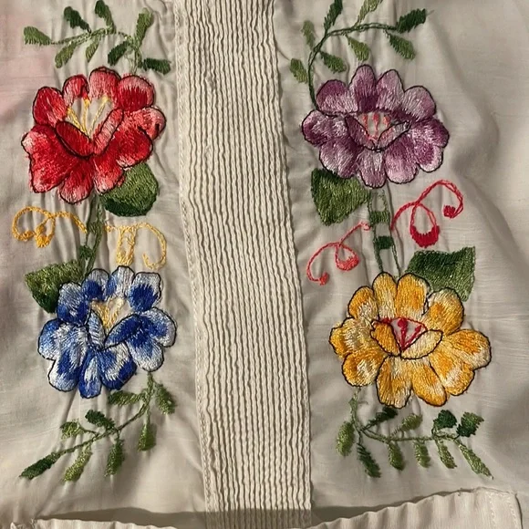 Vintage button up from Mexico - Picture 4 of 6